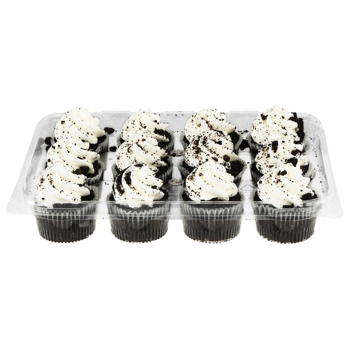 slide 1 of 13, Two-Bite Oreo Mini Cupcakes 9.6 oz, 9.6 oz