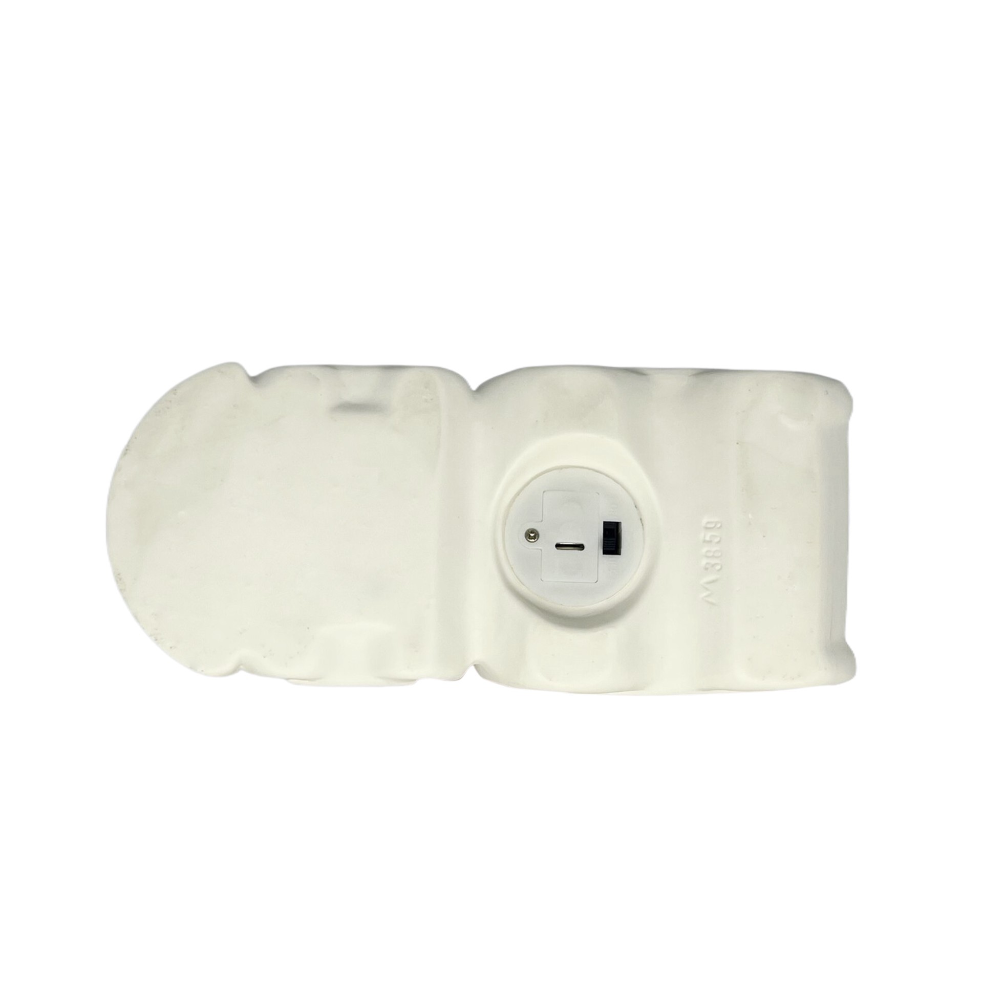 slide 5 of 7, 7.5" Led Diy Ceramic Train Decor By Make Market, 7.5 in x 3.27 in x 5.7 in