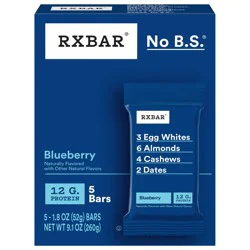 RXBAR Blueberry Protein Bars