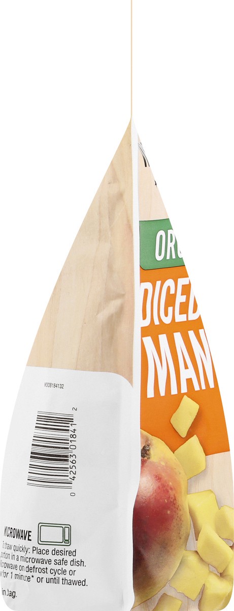 slide 2 of 12, Woodstock Diced Mangoes, 32 oz