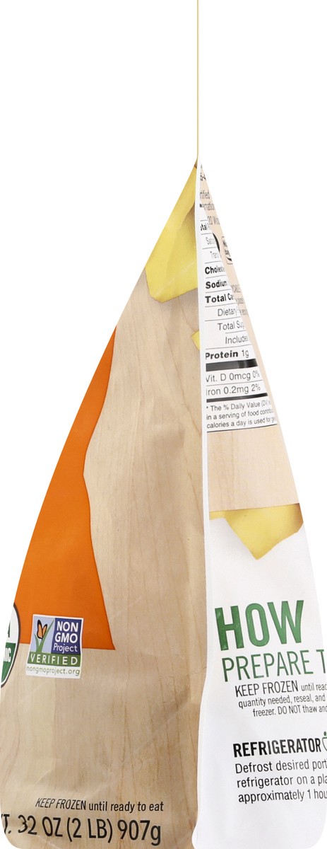 slide 3 of 12, Woodstock Diced Mangoes, 32 oz