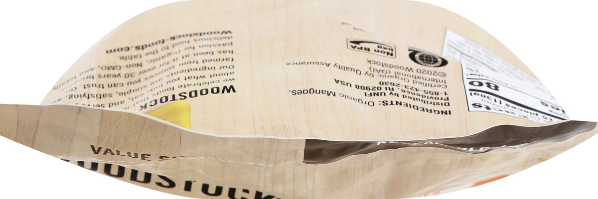 slide 4 of 12, Woodstock Diced Mangoes, 32 oz