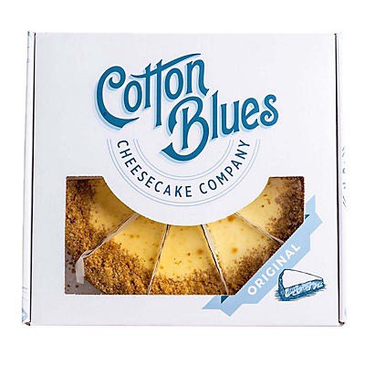 slide 1 of 1, Cotton Blues Cheesecake Company Original Cheesecake 4.5 lb, 4.5 lb