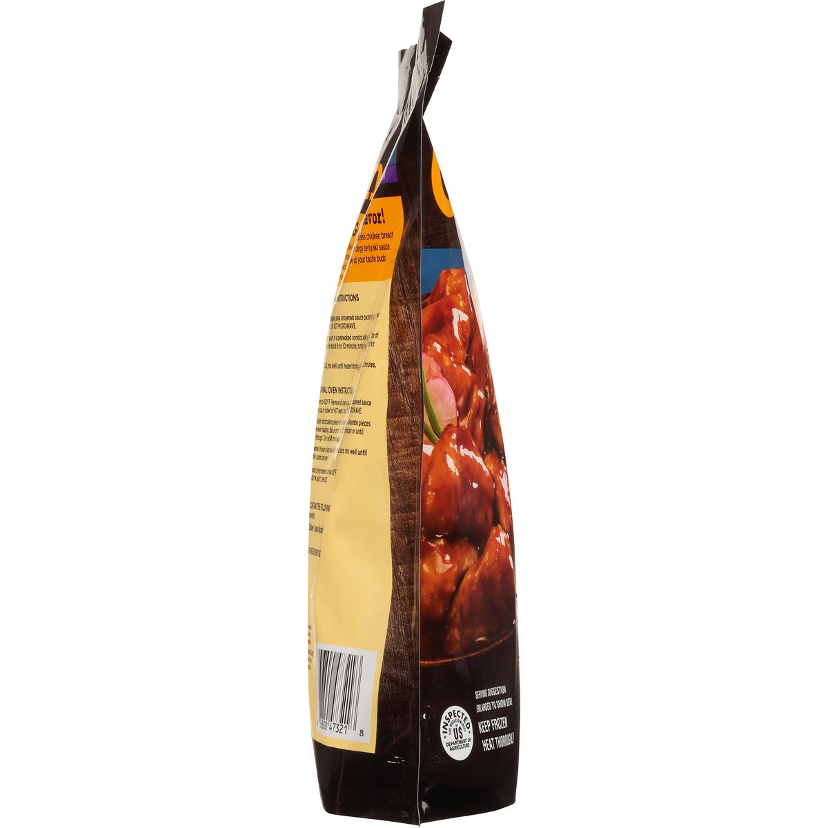 slide 7 of 10, Crav'n Flavor Crispy Teriyaki Chicken Meal Starter, 18 oz