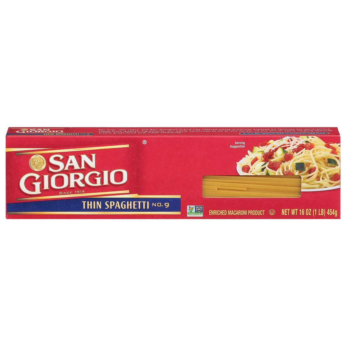 slide 1 of 8, San Giorgio Thin Spaghetti Pasta, 