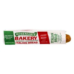 Rosemarie Bakery Italian Bread