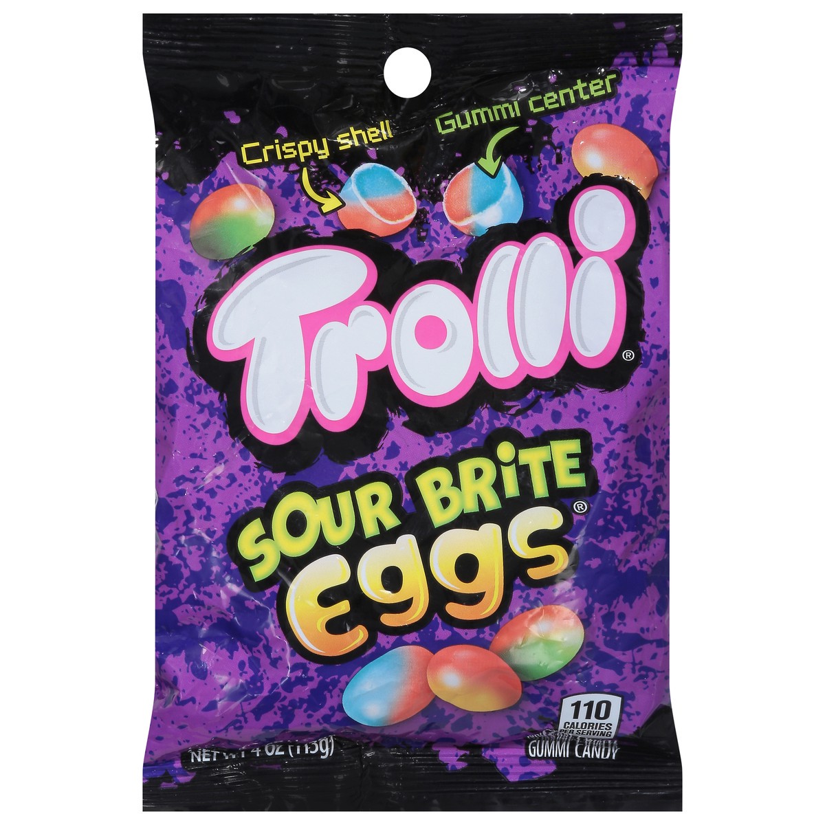 slide 1 of 15, Trolli Sour Brite Gummi Candy 4 oz, 4 oz