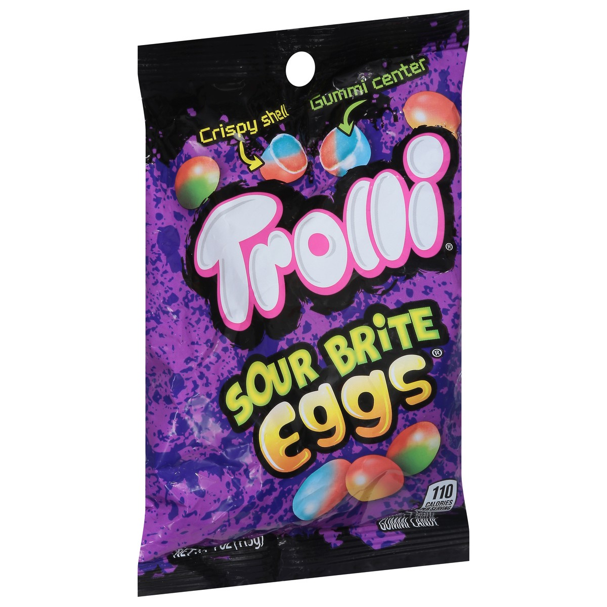 slide 9 of 15, Trolli Sour Brite Gummi Candy 4 oz, 4 oz