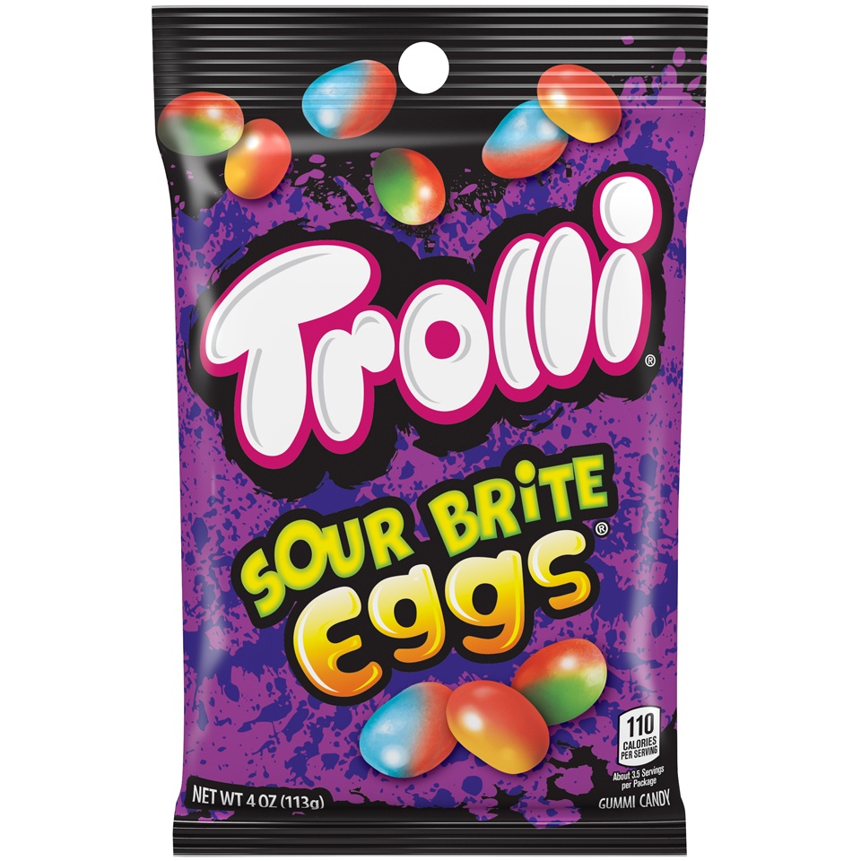 Trolli Sour Brite Crawler Eggs Gummi Candy 4 oz Shipt