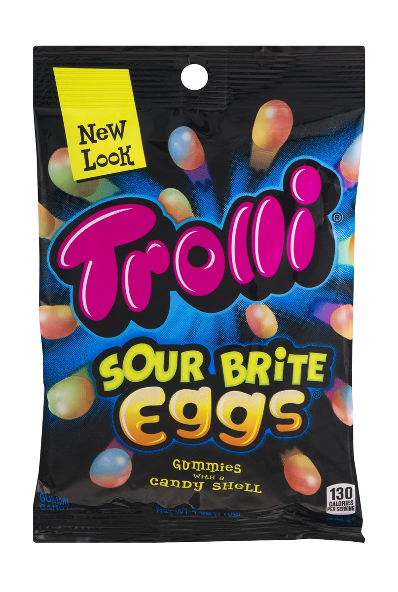 Trolli Sour Brite Crawler Eggs Gummi Candy 4 oz | Shipt