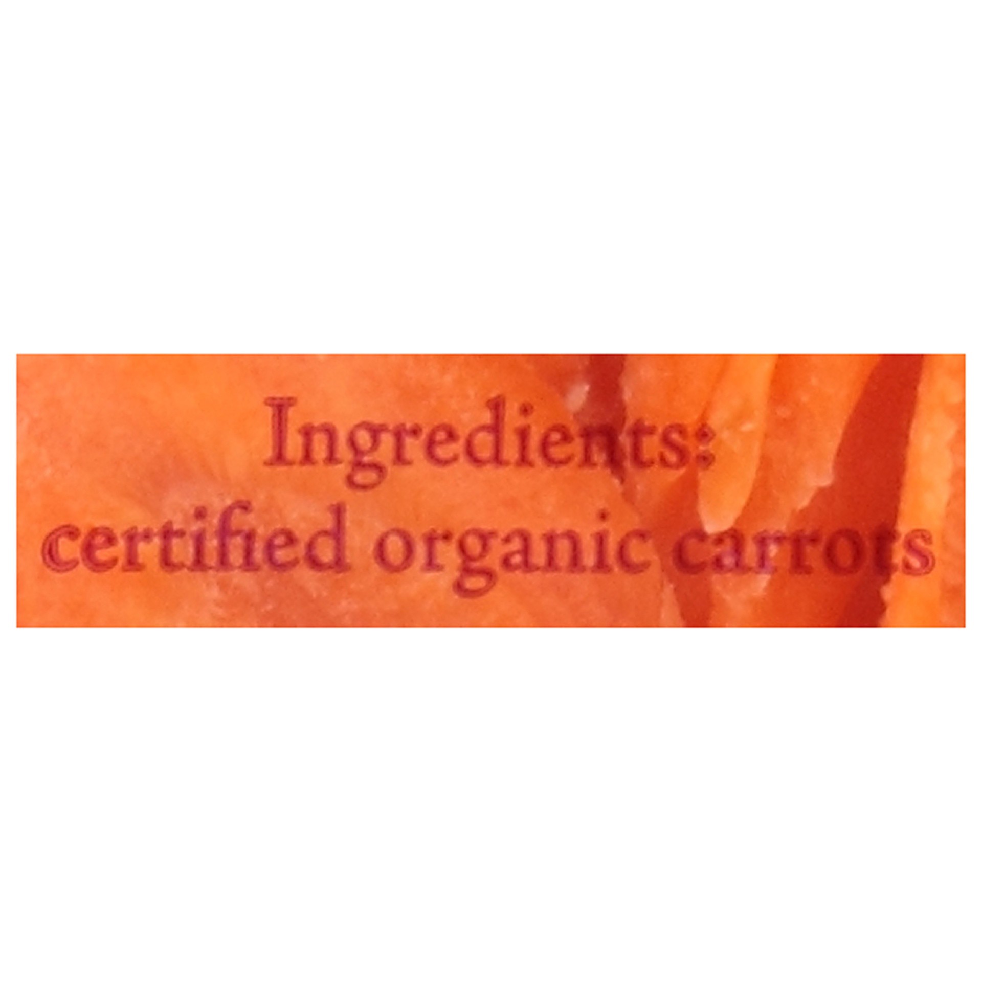 slide 5 of 5, Cal-Organic Farms Organic Carrot Chips, 1 lb