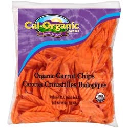 Cal-Organic Farms Organic Carrot Chips
