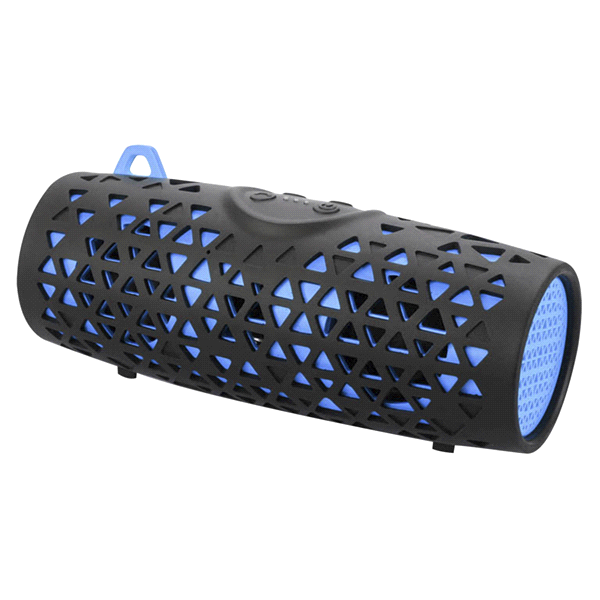slide 1 of 2, iLive Isbw337B Waterproof Wireless Speaker - Black/Blue, 1 ct