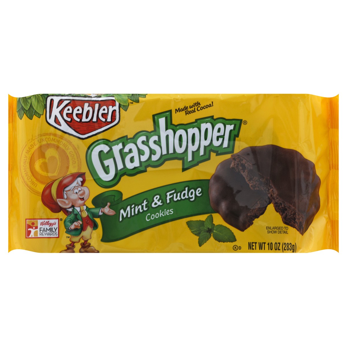 slide 8 of 8, Keebler Grasshopper Cookies 10 oz, 10 oz