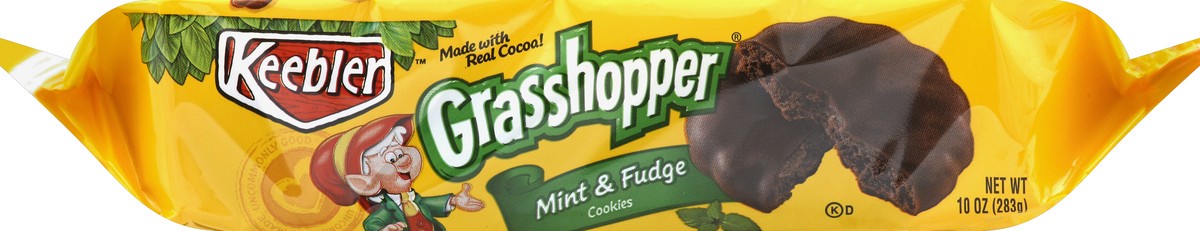 slide 3 of 8, Keebler Grasshopper Cookies 10 oz, 10 oz