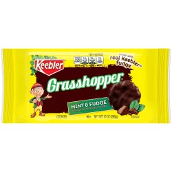 Keebler Fudge Shoppe Grasshopper Cookies