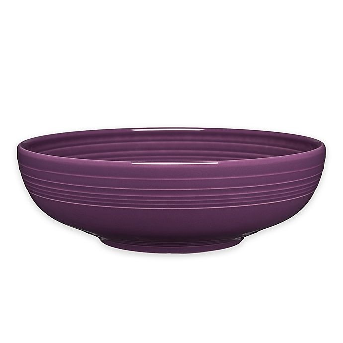 slide 1 of 1, Fiesta Extra-Large Bistro Bowl - Mulberry, 1 ct