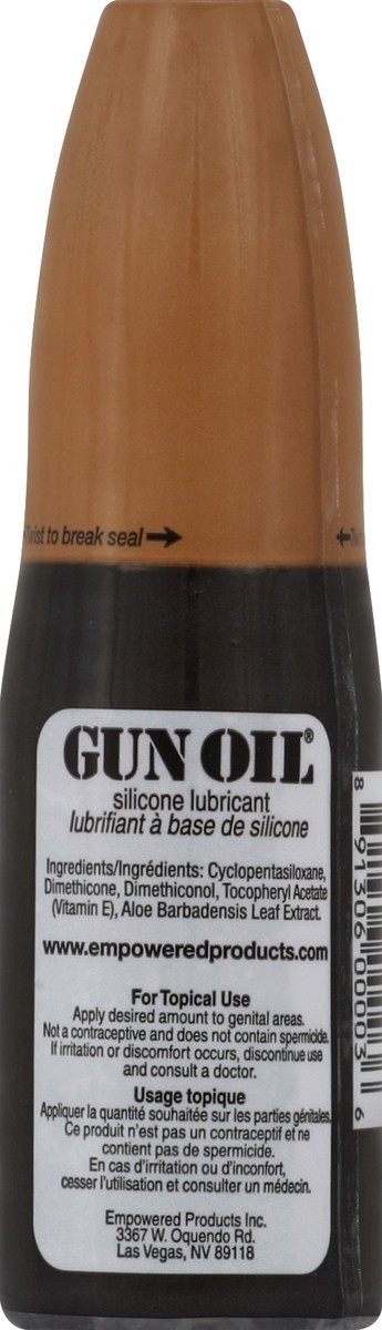 slide 3 of 7, GUN OIL Lubricant 2 oz, 2 oz