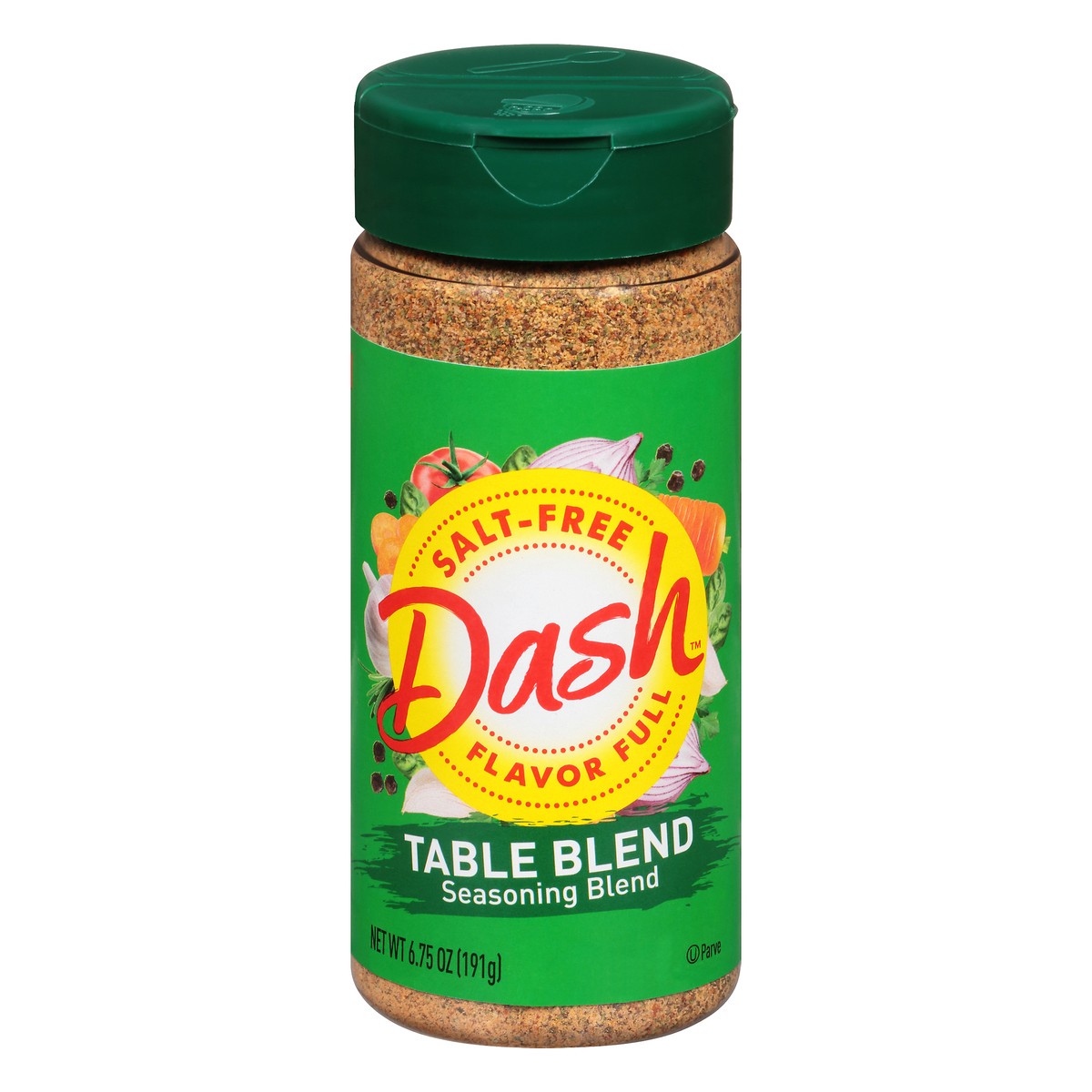 slide 3 of 8, Dash Table Blend Seasoning Blend, Salt-Free, 6.75 oz, 6.75 oz