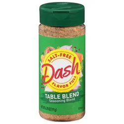 Dash Table Blend Seasoning Blend, Salt-Free, 6.75 oz