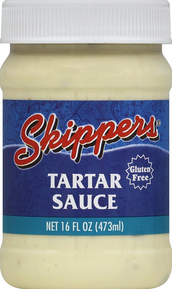 slide 2 of 2, Skippers Tartar Sauce 16 oz, 16 oz