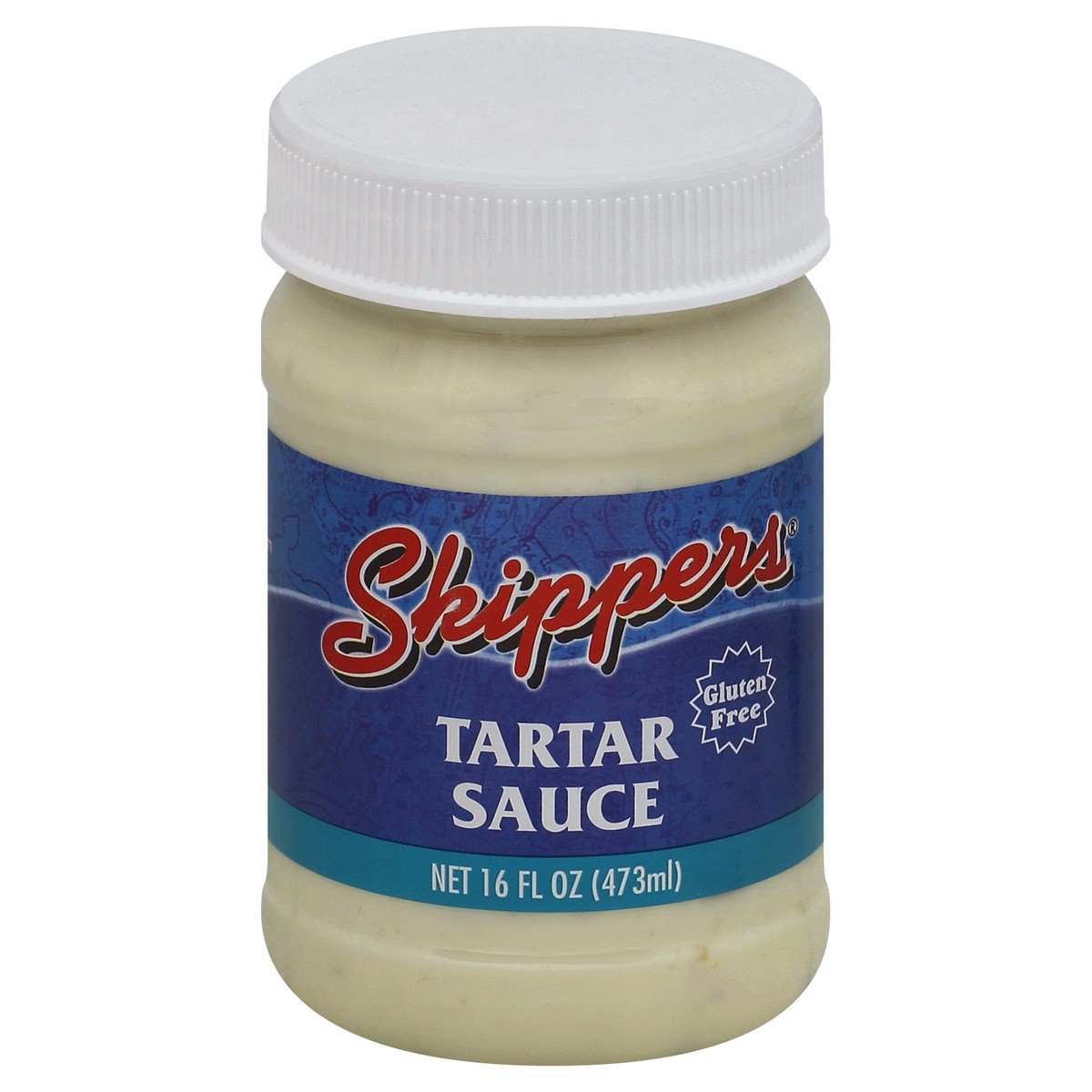 slide 1 of 2, Skippers Tartar Sauce 16 oz, 16 oz