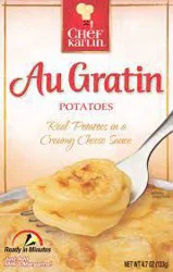 Chef Karl Au Gratin