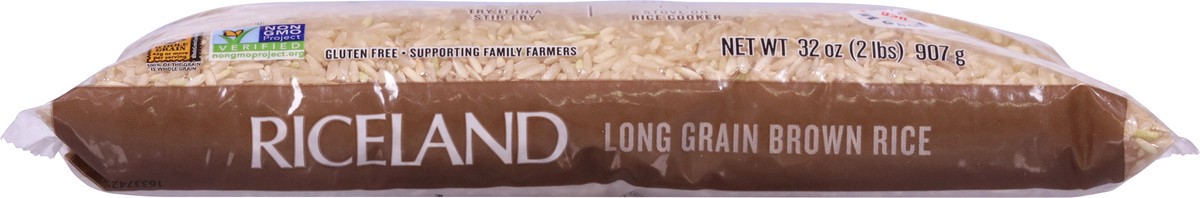 slide 2 of 13, Riceland Long Grain Brown Rice 32 oz, 32 oz