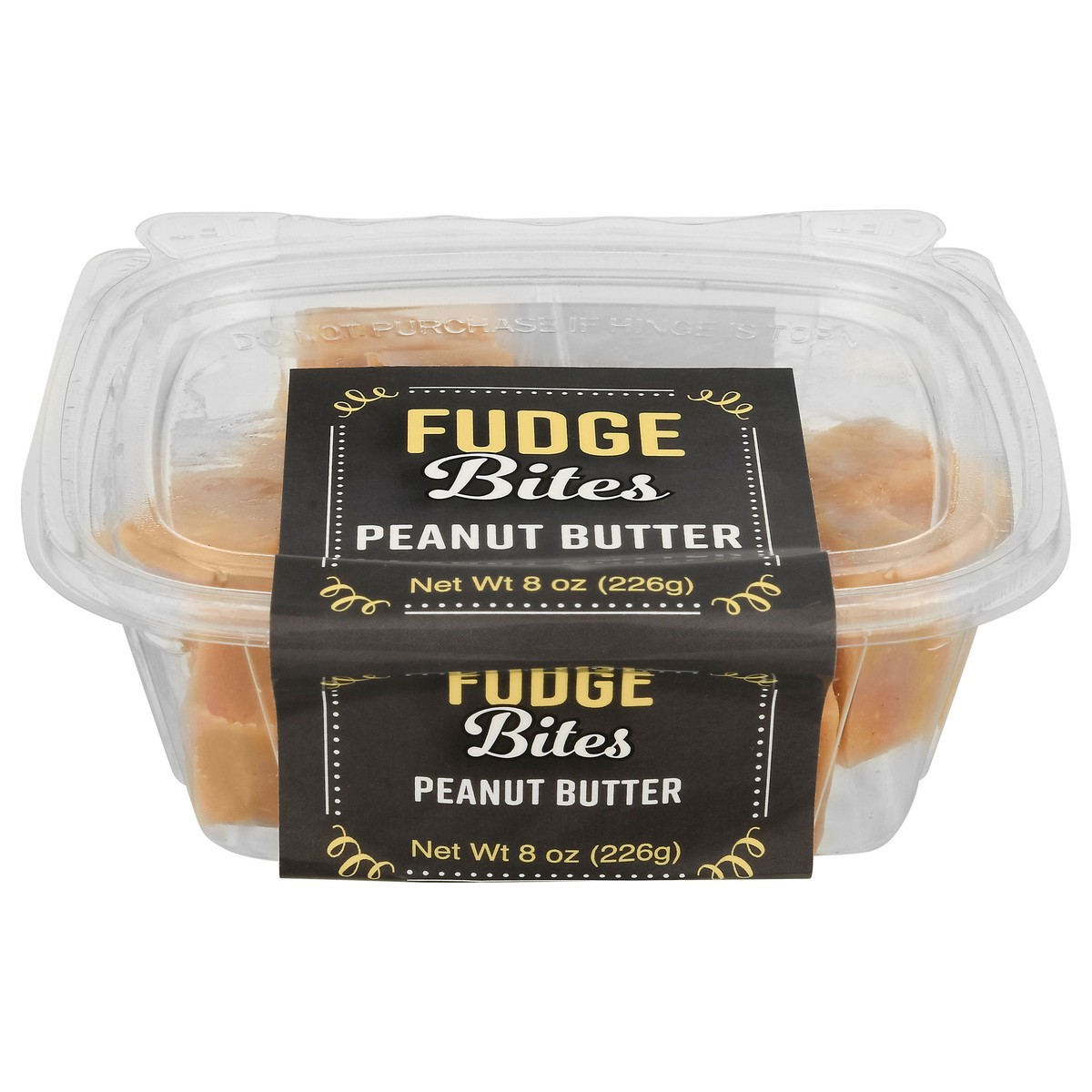 slide 1 of 1, Fudgeamentals Peanut Butter Fudge Bites 8 oz, 8 oz