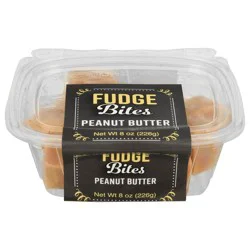 Fudgeamentals Peanut Butter Fudge Bites 8 oz