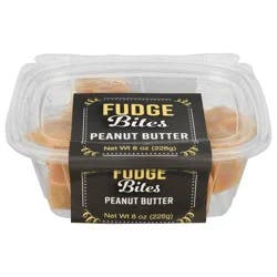 Fudgeamentals Peanut Butter Fudge Bites 8 oz