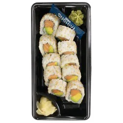 H-E-B Sushiya Salmon Avocado Sushi Roll