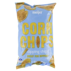 Meijer Corn Chips for Dipping