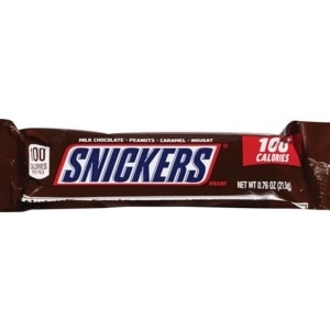 Snickers Calories Chocolate Candy Bar 0.76 oz | Shipt