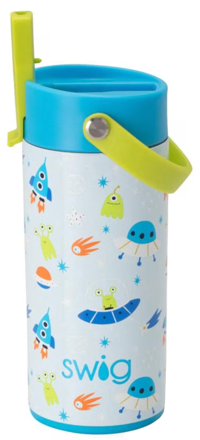 slide 1 of 1, Swig Space Camp Flip & Sip Slim 12oz Tumbler, 12 oz