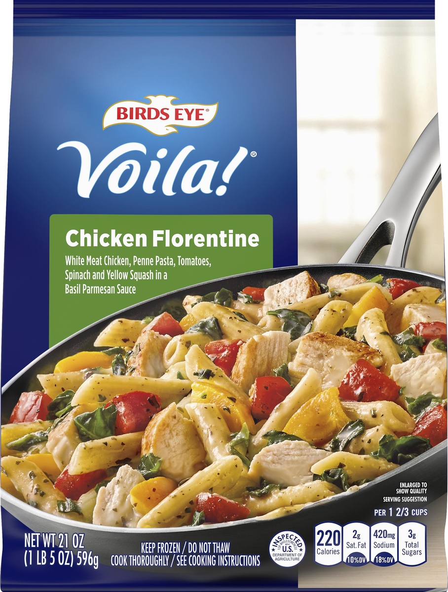 Birds Eye Voila! Chicken Florentine 21 oz | Shipt