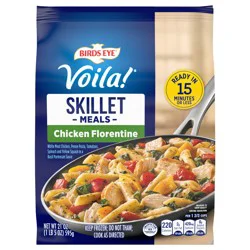 Birds Eye Voila! Chicken Florentine Frozen Meal, 21 oz. Bag