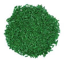 slide 1 of 1, Svt Green Jimmies, 1 ct