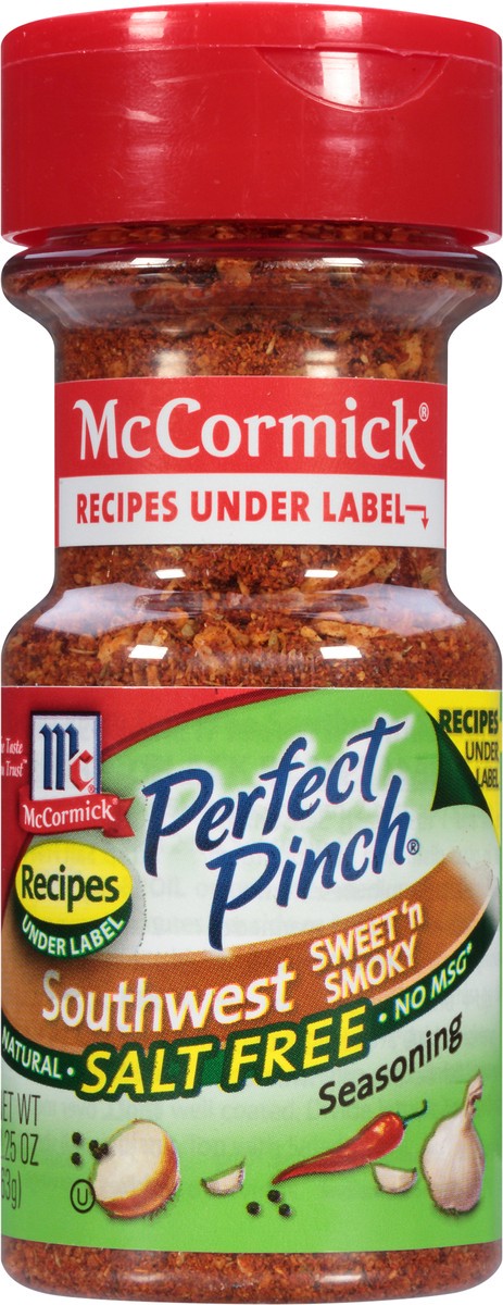 slide 1 of 9, McCormick Perfect Pinch Sweet 'n Smoky Southwest, 2.25 oz, 2.25 oz