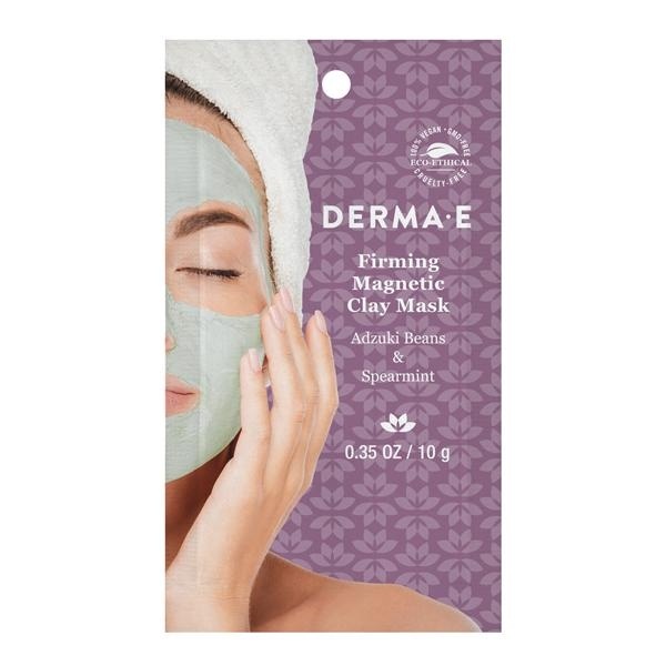 slide 1 of 1, Derma E Firming Single Use Mask Foil Pack, 0.35 oz