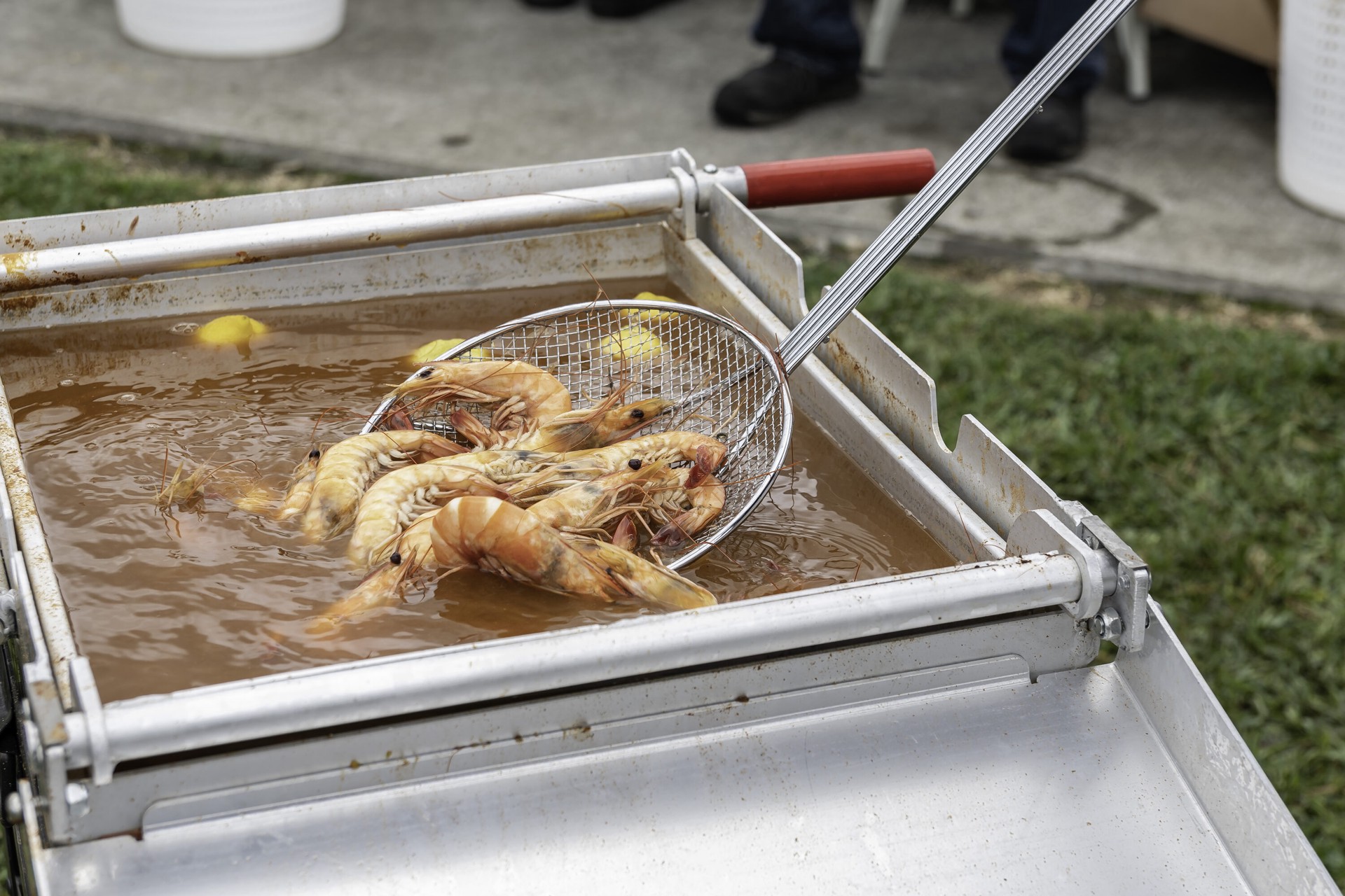 slide 4 of 4, 36In Skimmer With 9In Bowl, 36 in