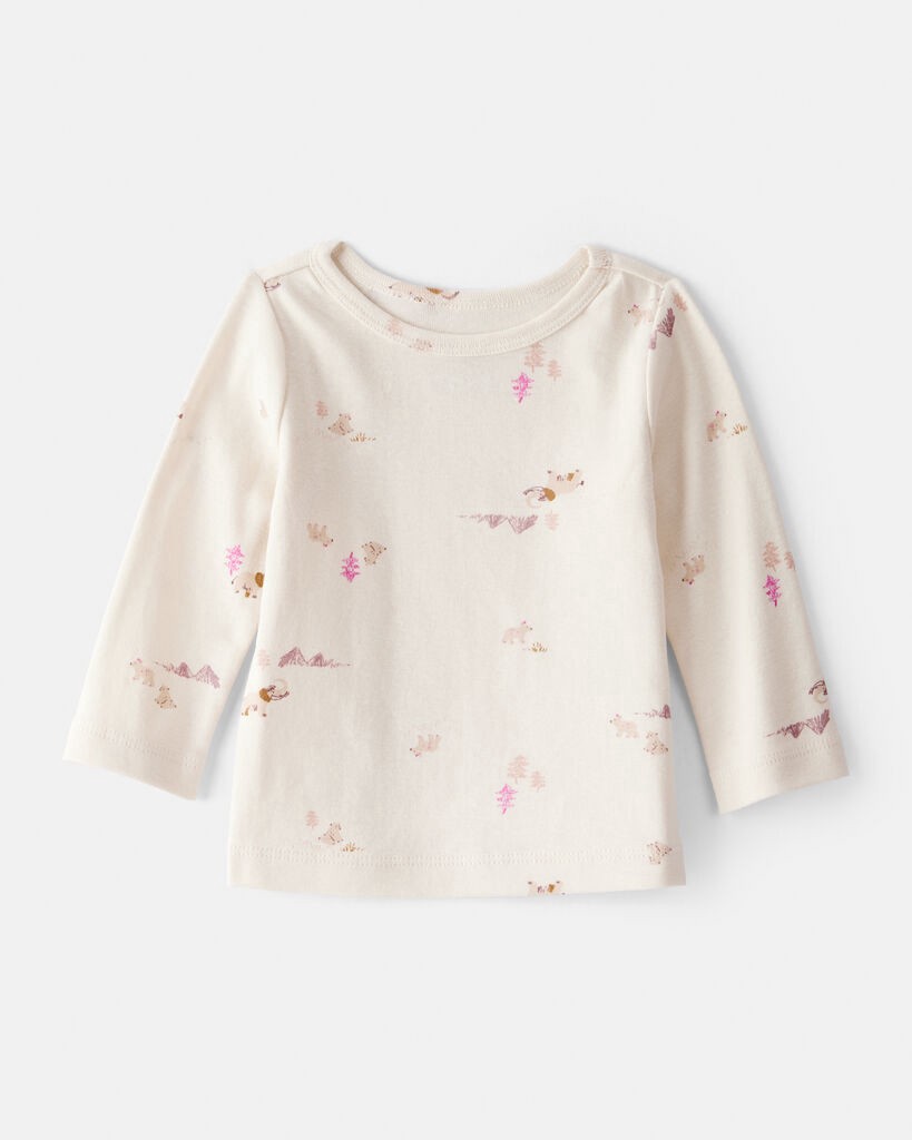 slide 6 of 6, Carter's Carters Baby Girl 2-Piece Velour Long-Sleeve Snug Fit Overall Set - Purple Purple 9M, 2 pc