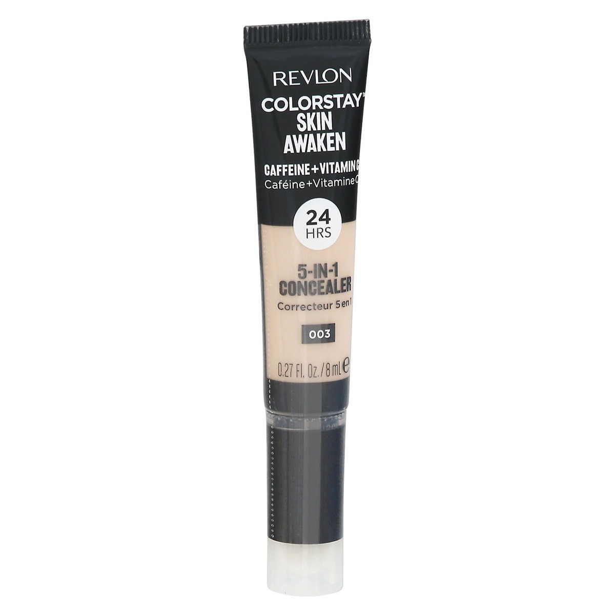 slide 3 of 9, Revlon ColorStay Skin Awaken 5-in-1 Concealer Cool Ivory, 1 ct