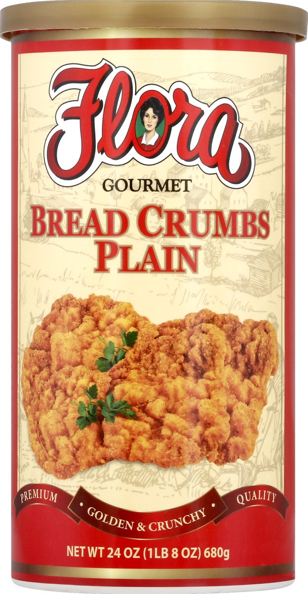 slide 5 of 6, Flora Bread Crumbs 24 oz, 24 oz