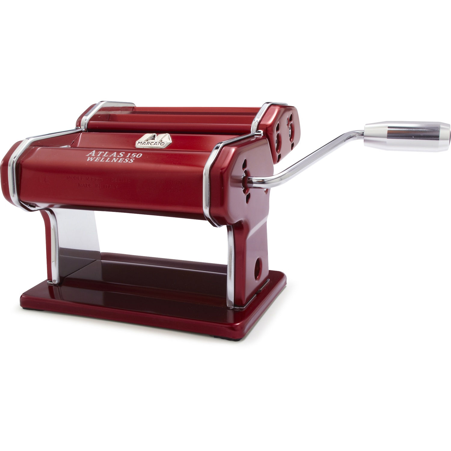 slide 1 of 1, Marcato Red Pasta Machine, Red, 1 ct