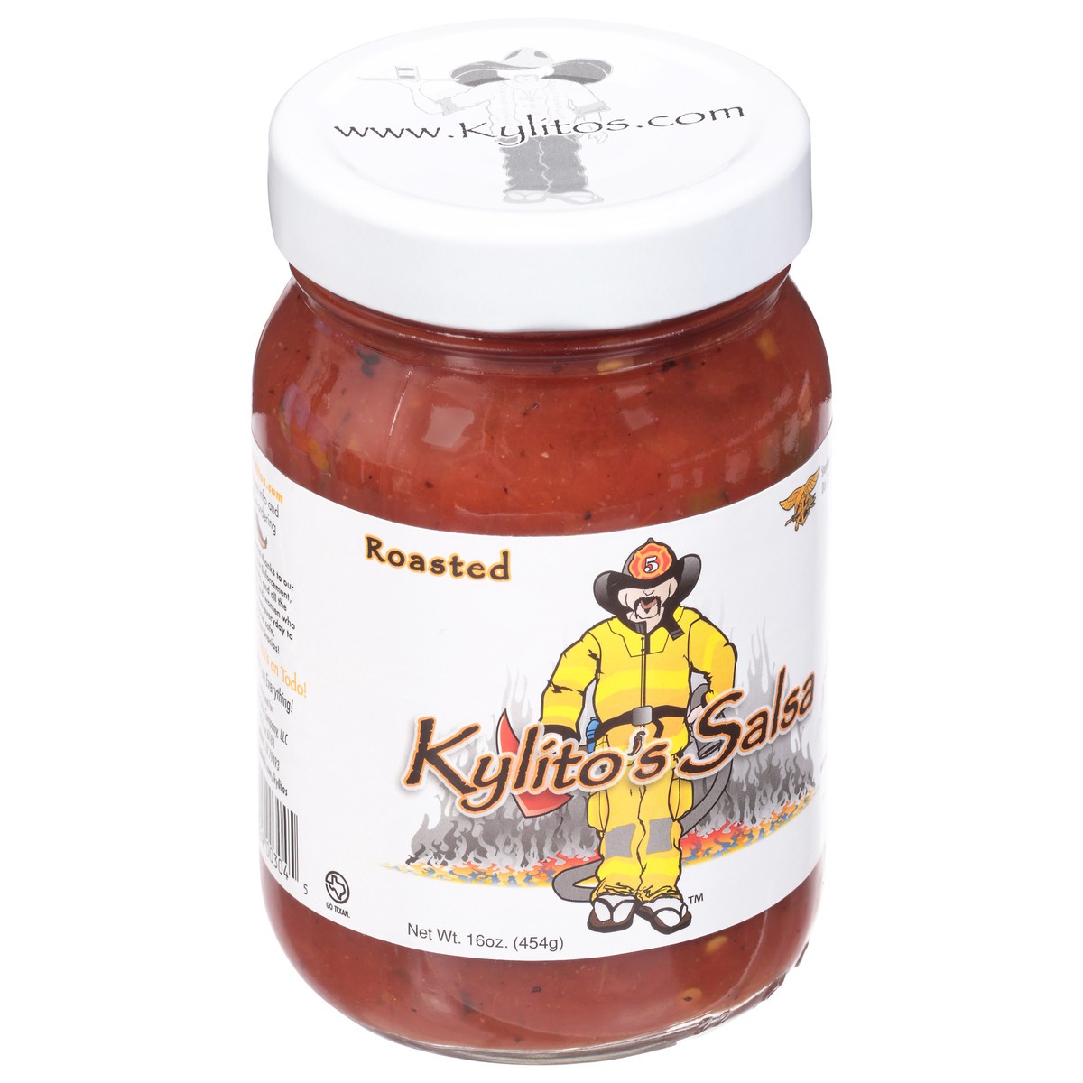 slide 9 of 9, Kylito's Medium Roasted Salsa 16 oz, 16 oz