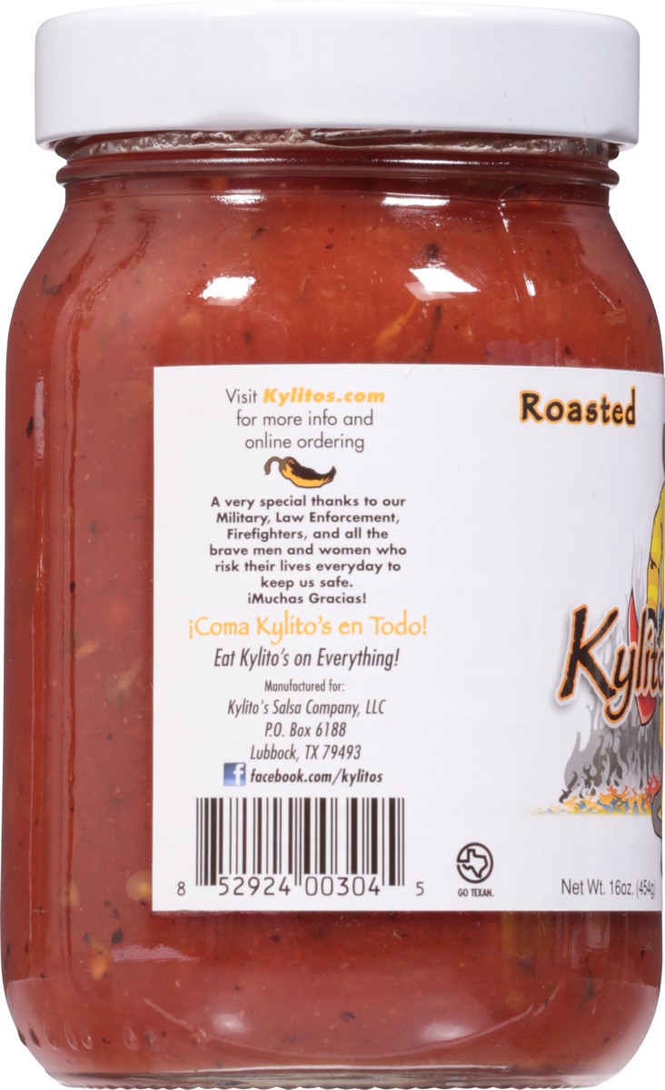 slide 4 of 9, Kylito's Medium Roasted Salsa 16 oz, 16 oz