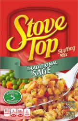 Stove Top Traditional Sage Stuffing Mix, 6 oz Box