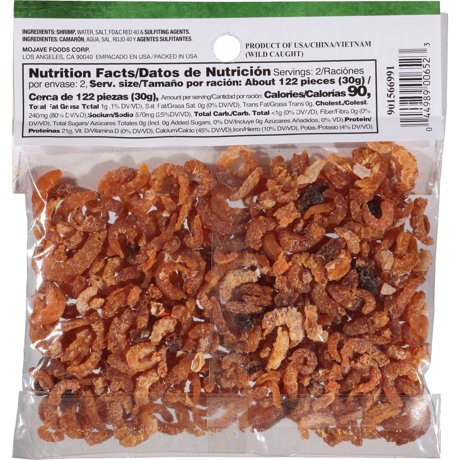 slide 3 of 5, El Guapo Whole Dried Peeled Shrimp (Camaron Pelado Entero Deshidratado), 2 oz, 2 oz