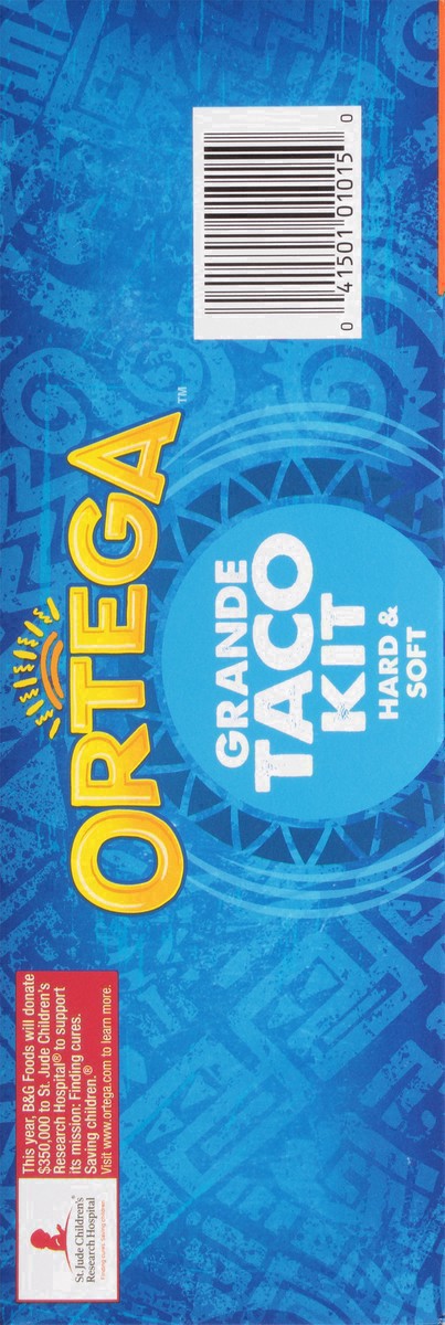 slide 20 of 42, Ortega Hard & Soft Taco Grande Dinner Kit - 20.8oz, 